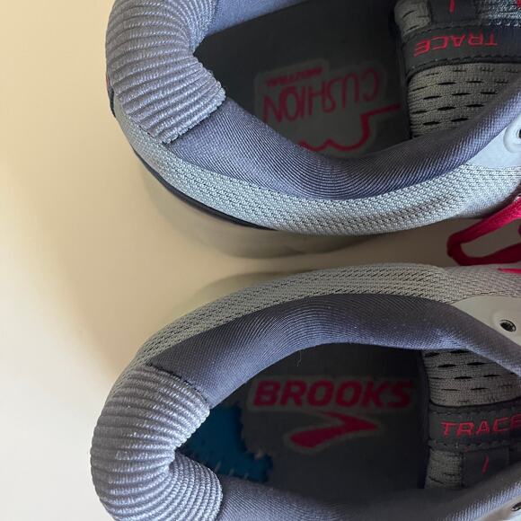 Brooks Trace 120351-1B-033 Women's 9 Sneaker Gray Pink Running - Picture 4 of 9
